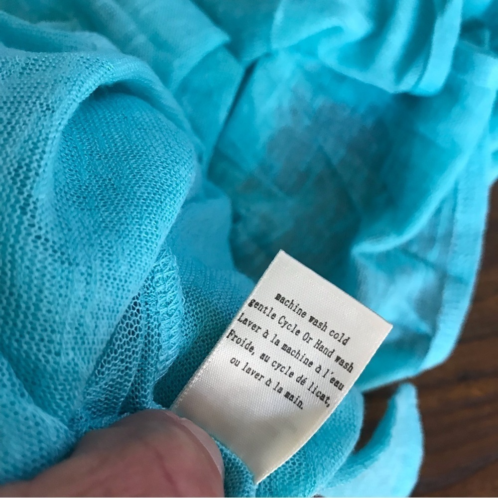 ▪️Turquoise Lightweight Sweater - Picture 7 of 8